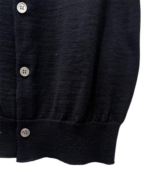 PLAY COMME des GARCONS（プレイコムデギャルソン）PLAY COMME des GARCONS (プレイコムデギャルソン) カーディガン ブラック サイズ:Sの古着・服飾アイテム