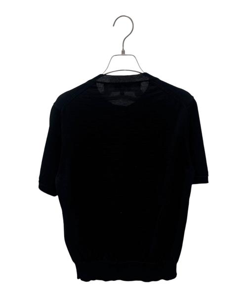 PLAY COMME des GARCONS（プレイコムデギャルソン）PLAY COMME des GARCONS (プレイコムデギャルソン) カーディガン ブラック サイズ:Sの古着・服飾アイテム