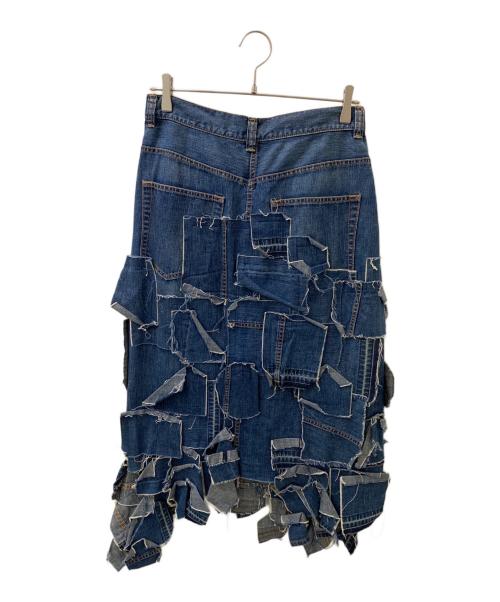 sacai（サカイ）sacai (サカイ) デニムスカート インディゴ サイズ:2の古着・服飾アイテム