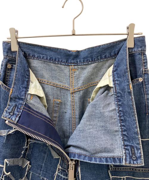 sacai（サカイ）sacai (サカイ) デニムスカート インディゴ サイズ:2の古着・服飾アイテム