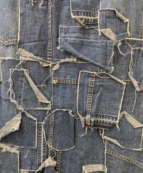 sacai（サカイ）sacai (サカイ) デニムスカート インディゴ サイズ:2の古着・服飾アイテム