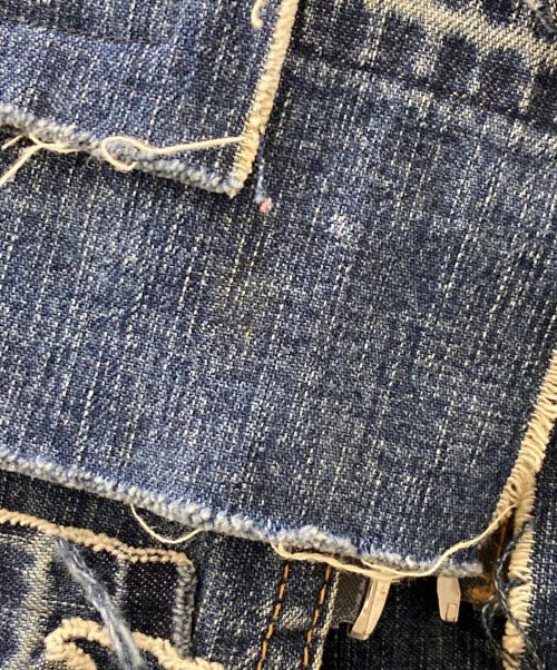 sacai（サカイ）sacai (サカイ) デニムスカート インディゴ サイズ:2の古着・服飾アイテム