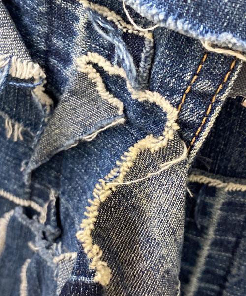 sacai（サカイ）sacai (サカイ) デニムスカート インディゴ サイズ:2の古着・服飾アイテム