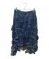 sacai (サカイ) デニムスカート インディゴ サイズ:2：35000円