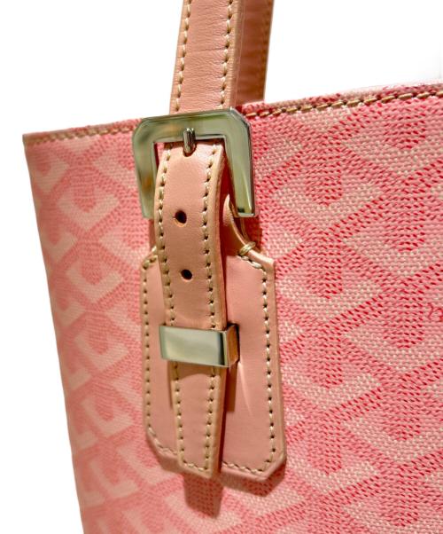 GOYARD（ゴヤール）GOYARD (ゴヤール) Mali Galant PM/マリギャラントPM ピンク サイズ:PMの古着・服飾アイテム