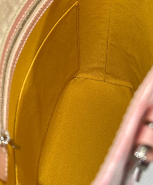 GOYARD（ゴヤール）GOYARD (ゴヤール) Mali Galant PM/マリギャラントPM ピンク サイズ:PMの古着・服飾アイテム