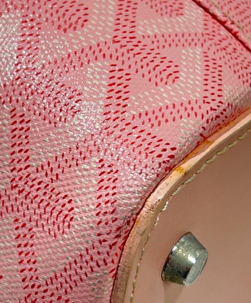 GOYARD（ゴヤール）GOYARD (ゴヤール) Mali Galant PM/マリギャラントPM ピンク サイズ:PMの古着・服飾アイテム