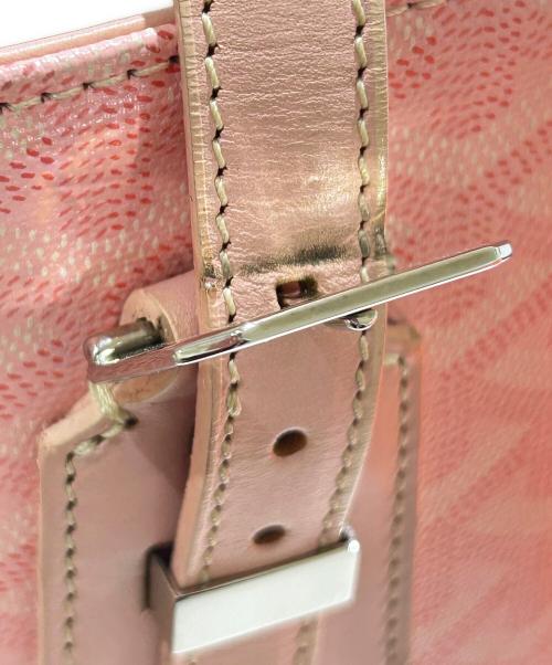 GOYARD（ゴヤール）GOYARD (ゴヤール) Mali Galant PM/マリギャラントPM ピンク サイズ:PMの古着・服飾アイテム