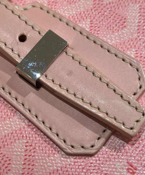 GOYARD（ゴヤール）GOYARD (ゴヤール) Mali Galant PM/マリギャラントPM ピンク サイズ:PMの古着・服飾アイテム