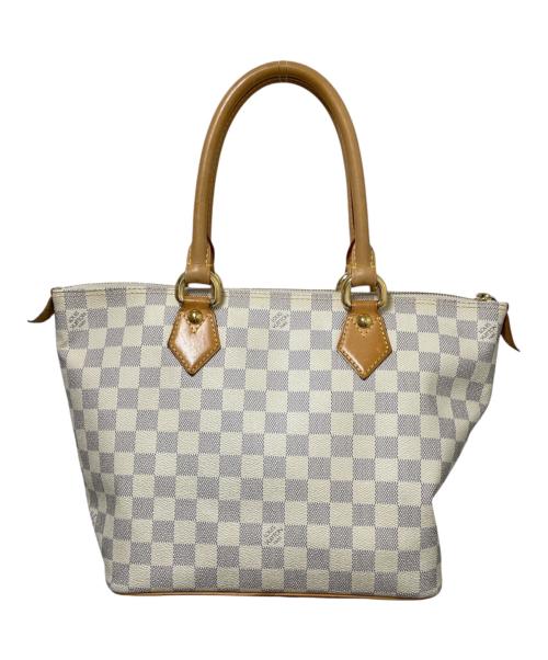 LOUIS VUITTON（ルイ ヴィトン）LOUIS VUITTON (ルイ ヴィトン) ダミエ・アズール サレヤPM N51186 ホワイト サイズ:PMの古着・服飾アイテム
