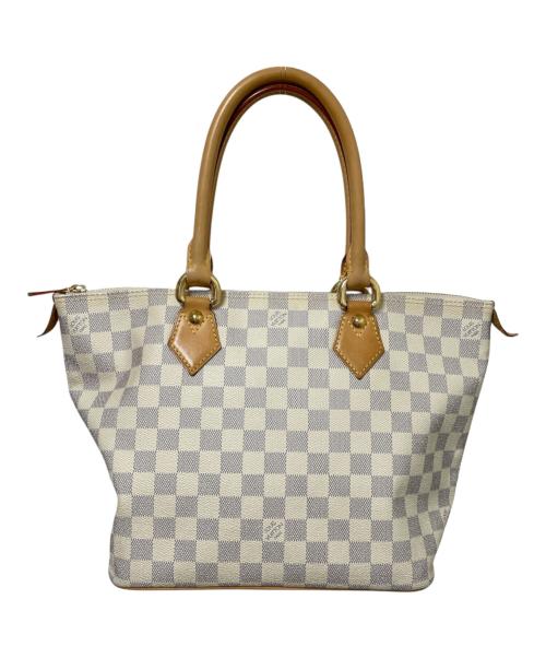 LOUIS VUITTON（ルイ ヴィトン）LOUIS VUITTON (ルイ ヴィトン) ダミエ・アズール サレヤPM N51186 ホワイト サイズ:PMの古着・服飾アイテム