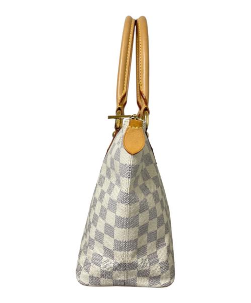LOUIS VUITTON（ルイ ヴィトン）LOUIS VUITTON (ルイ ヴィトン) ダミエ・アズール サレヤPM N51186 ホワイト サイズ:PMの古着・服飾アイテム