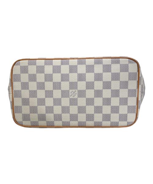 LOUIS VUITTON（ルイ ヴィトン）LOUIS VUITTON (ルイ ヴィトン) ダミエ・アズール サレヤPM N51186 ホワイト サイズ:PMの古着・服飾アイテム