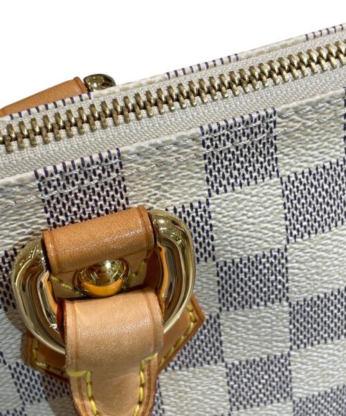 LOUIS VUITTON（ルイ ヴィトン）LOUIS VUITTON (ルイ ヴィトン) ダミエ・アズール サレヤPM N51186 ホワイト サイズ:PMの古着・服飾アイテム