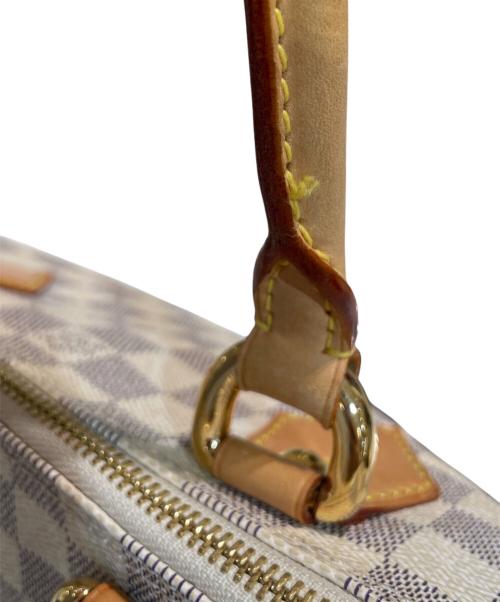 LOUIS VUITTON（ルイ ヴィトン）LOUIS VUITTON (ルイ ヴィトン) ダミエ・アズール サレヤPM N51186 ホワイト サイズ:PMの古着・服飾アイテム