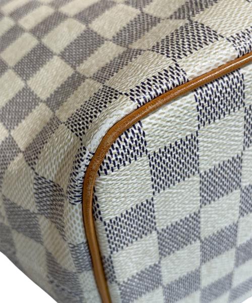 LOUIS VUITTON（ルイ ヴィトン）LOUIS VUITTON (ルイ ヴィトン) ダミエ・アズール サレヤPM N51186 ホワイト サイズ:PMの古着・服飾アイテム