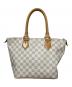 LOUIS VUITTON（ルイ ヴィトン）の古着「ダミエ・アズール サレヤPM N51186」｜ホワイト