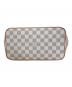 中古・古着 LOUIS VUITTON (ルイ ヴィトン) ダミエ・アズール サレヤPM N51186 ホワイト サイズ:PM：120000円