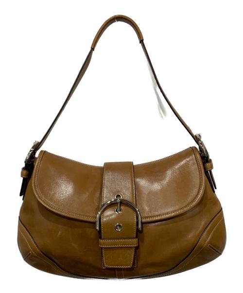 COACH（コーチ）COACH (コーチ) ワンショルダーバッグ ブラウンの古着・服飾アイテム