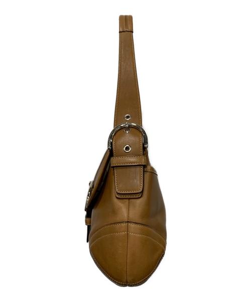 COACH（コーチ）COACH (コーチ) ワンショルダーバッグ ブラウンの古着・服飾アイテム