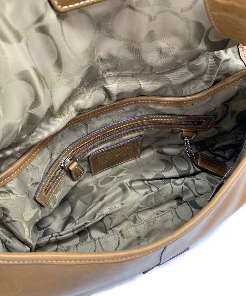 COACH（コーチ）COACH (コーチ) ワンショルダーバッグ ブラウンの古着・服飾アイテム