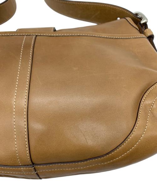 COACH（コーチ）COACH (コーチ) ワンショルダーバッグ ブラウンの古着・服飾アイテム