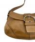中古・古着 COACH (コーチ) ワンショルダーバッグ ブラウン：10000円