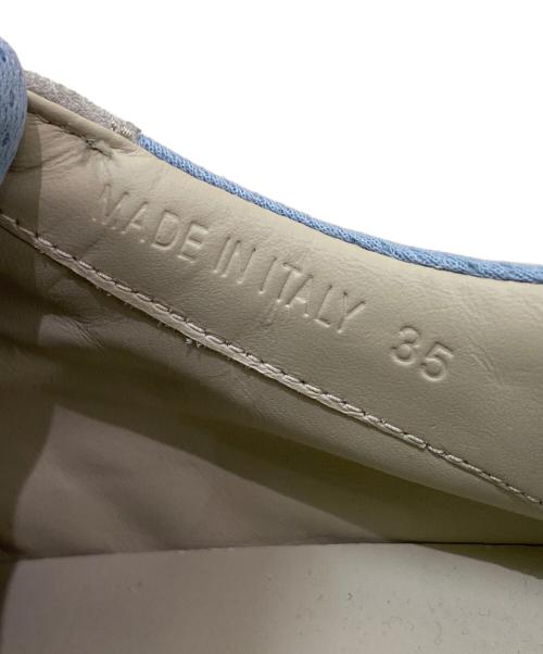 MM6 Maison Margiela（エムエムシックスメゾンマルジェラ）MM6 Maison Margiela (エムエムシックスメゾンマルジェラ) 厚底スニーカー グレー サイズ:35の古着・服飾アイテム