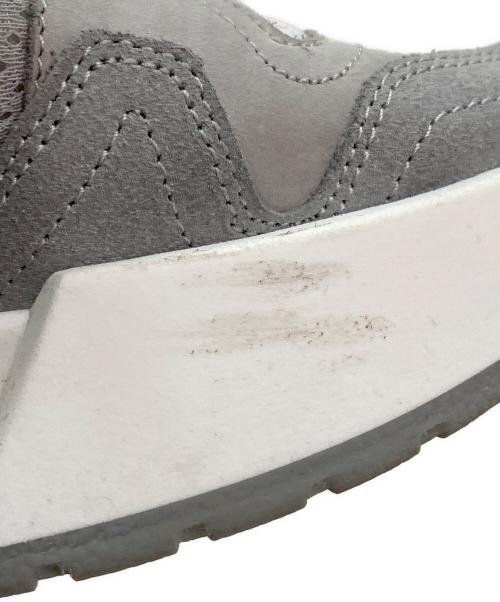 MM6 Maison Margiela（エムエムシックスメゾンマルジェラ）MM6 Maison Margiela (エムエムシックスメゾンマルジェラ) 厚底スニーカー グレー サイズ:35の古着・服飾アイテム