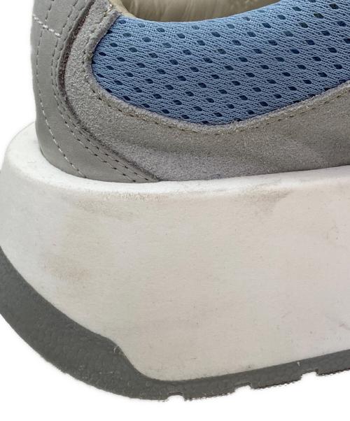 MM6 Maison Margiela（エムエムシックスメゾンマルジェラ）MM6 Maison Margiela (エムエムシックスメゾンマルジェラ) 厚底スニーカー グレー サイズ:35の古着・服飾アイテム
