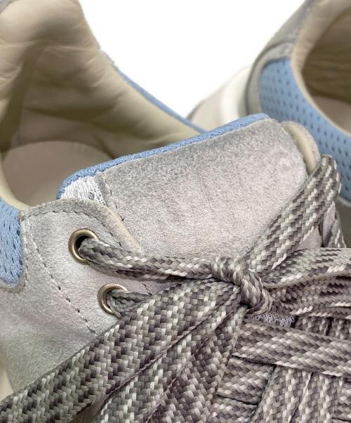 MM6 Maison Margiela（エムエムシックスメゾンマルジェラ）MM6 Maison Margiela (エムエムシックスメゾンマルジェラ) 厚底スニーカー グレー サイズ:35の古着・服飾アイテム