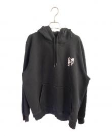 CDG×THE NORTH FACE（シーディージー×ザ ノース フェイス）の古着「プルオーバーパーカー」｜ブラック