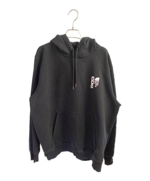 CDG（シーディージー）CDG (シーディージー) THE NORTH FACE (ザ ノース フェイス) プルオーバーパーカー ブラック サイズ:XLの古着・服飾アイテム