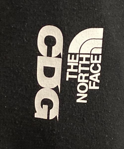 CDG（シーディージー）CDG (シーディージー) THE NORTH FACE (ザ ノース フェイス) プルオーバーパーカー ブラック サイズ:XLの古着・服飾アイテム