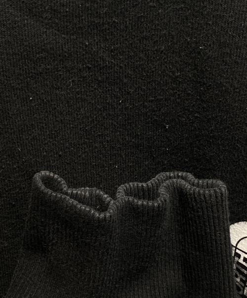 CDG（シーディージー）CDG (シーディージー) THE NORTH FACE (ザ ノース フェイス) プルオーバーパーカー ブラック サイズ:XLの古着・服飾アイテム