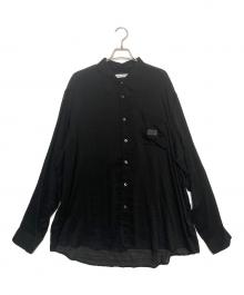 stussy×OUR LEGACY（ステューシー×アワーレガシー）の古着「Work Shop Shirt」｜ブラック