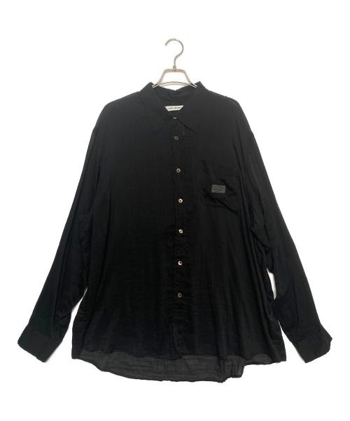 stussy（ステューシー）stussy (ステューシー) OUR LEGACY (アワーレガシー) Work Shop Shirt ブラック サイズ:Lの古着・服飾アイテム