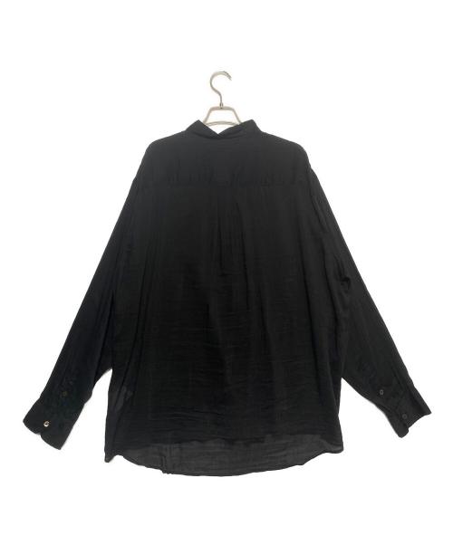 stussy（ステューシー）stussy (ステューシー) OUR LEGACY (アワーレガシー) Work Shop Shirt ブラック サイズ:Lの古着・服飾アイテム