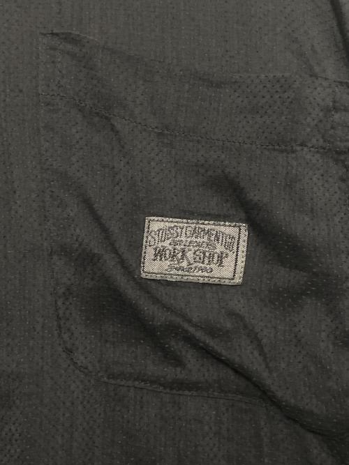 stussy（ステューシー）stussy (ステューシー) OUR LEGACY (アワーレガシー) Work Shop Shirt ブラック サイズ:Lの古着・服飾アイテム