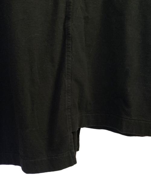 CDG（シーディージー）CDG (シーディージー) アシンメトリープリントTシャツ ブラック サイズ:Ｍの古着・服飾アイテム