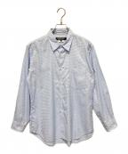 COMME des GARCONS HOMME DEUXコムデギャルソン オム ドゥ）の古着「千鳥柄シャツ」｜ブルー