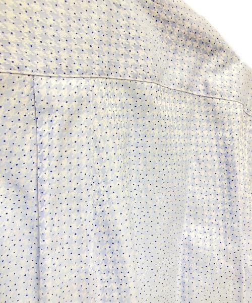 COMME des GARCONS HOMME DEUX（コムデギャルソン オム ドゥ）COMME des GARCONS HOMME DEUX (コムデギャルソン オム ドゥ) 千鳥柄シャツ ブルー サイズ:Sの古着・服飾アイテム