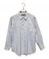 COMME des GARCONS HOMME DEUX（コムデギャルソン オム ドゥ）の古着「千鳥柄シャツ」｜ブルー