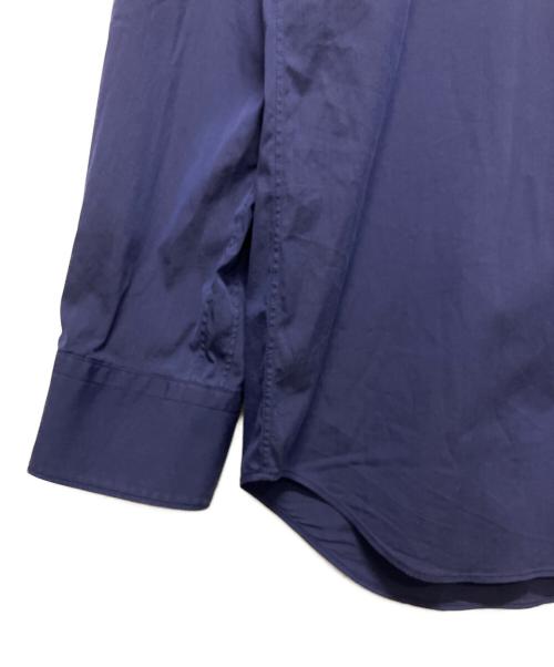 COMME des GARCONS SHIRT（コムデギャルソンシャツ）COMME des GARCONS SHIRT (コムデギャルソンシャツ) Big Pocket Long Sleeve Shirt ネイビー サイズ:Sの古着・服飾アイテム