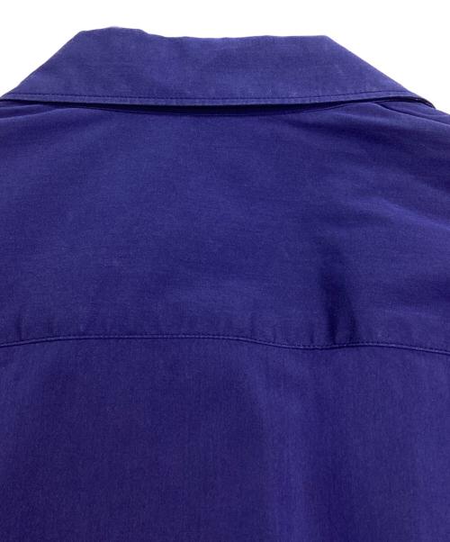 COMME des GARCONS SHIRT（コムデギャルソンシャツ）COMME des GARCONS SHIRT (コムデギャルソンシャツ) Big Pocket Long Sleeve Shirt ネイビー サイズ:Sの古着・服飾アイテム