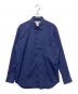 COMME des GARCONS SHIRT（コムデギャルソンシャツ）の古着「Big Pocket Long Sleeve Shirt」｜ネイビー