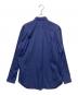 COMME des GARCONS SHIRT (コムデギャルソンシャツ) Big Pocket Long Sleeve Shirt ネイビー サイズ:S：12000円
