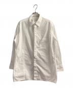 Yohji Yamamoto pour hommeヨウジヤマモト プールオム）の古着「シャツ」｜ホワイト