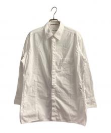 Yohji Yamamoto pour homme（ヨウジヤマモト プールオム）の古着「シャツ」｜ホワイト