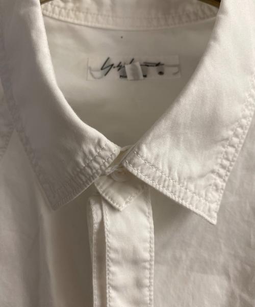 Yohji Yamamoto pour homme（ヨウジヤマモト プールオム）Yohji Yamamoto pour homme (ヨウジヤマモト プールオム) シャツ ホワイト サイズ:2の古着・服飾アイテム